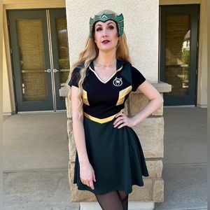 Her Universe Marvel Loki Hooded Dress